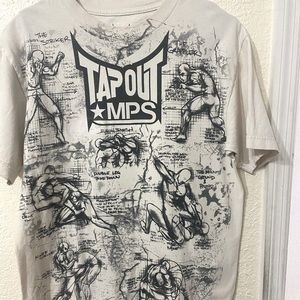 Tapout MPS tshirt